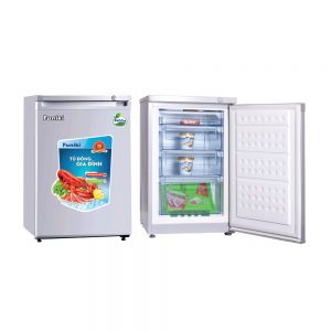 Tủ đông đứng Hòa Phát Funiki HCF 116P 100 lít 4 ngăn