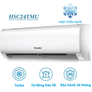 Điều Hòa Funiki 1 Chiều 24000BTU HSC24TMU