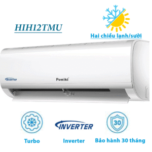 Điều Hòa Funiki 12000BTU 2 Chiều Inverter HIH12TMU