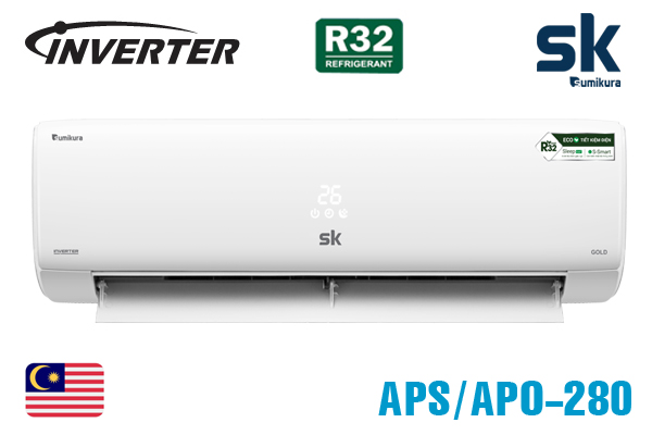 dieu-hoa-sumikura-28000btu-1-chieu-inverter-aps-apo-280-tokyo-2 dieu-hoa-sumikura-28000btu-1-chieu-inverter-aps-apo-280-tokyo-2